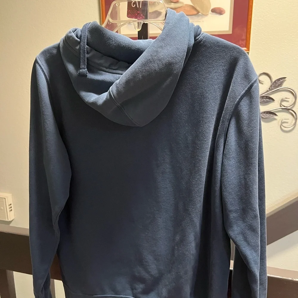 The North Face Men's Dark Blue Hoodie #173